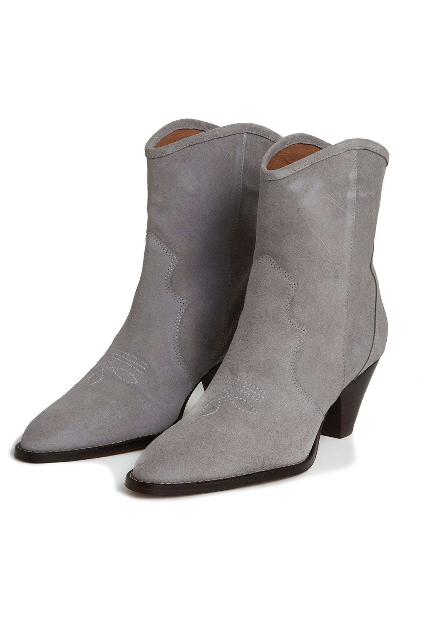 Boots Isa Light Grey 